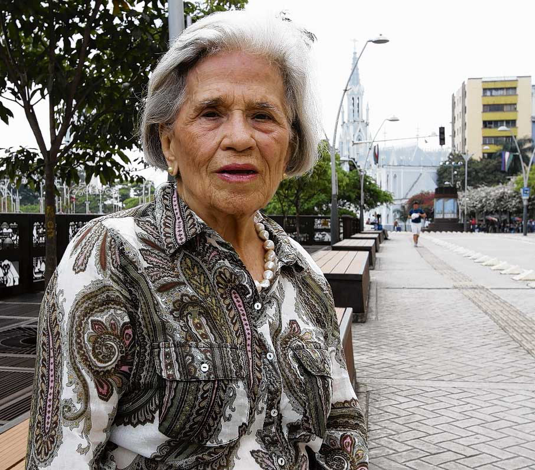 Murió Elly Burckhardt, precursora de la arquitectura en Cali
