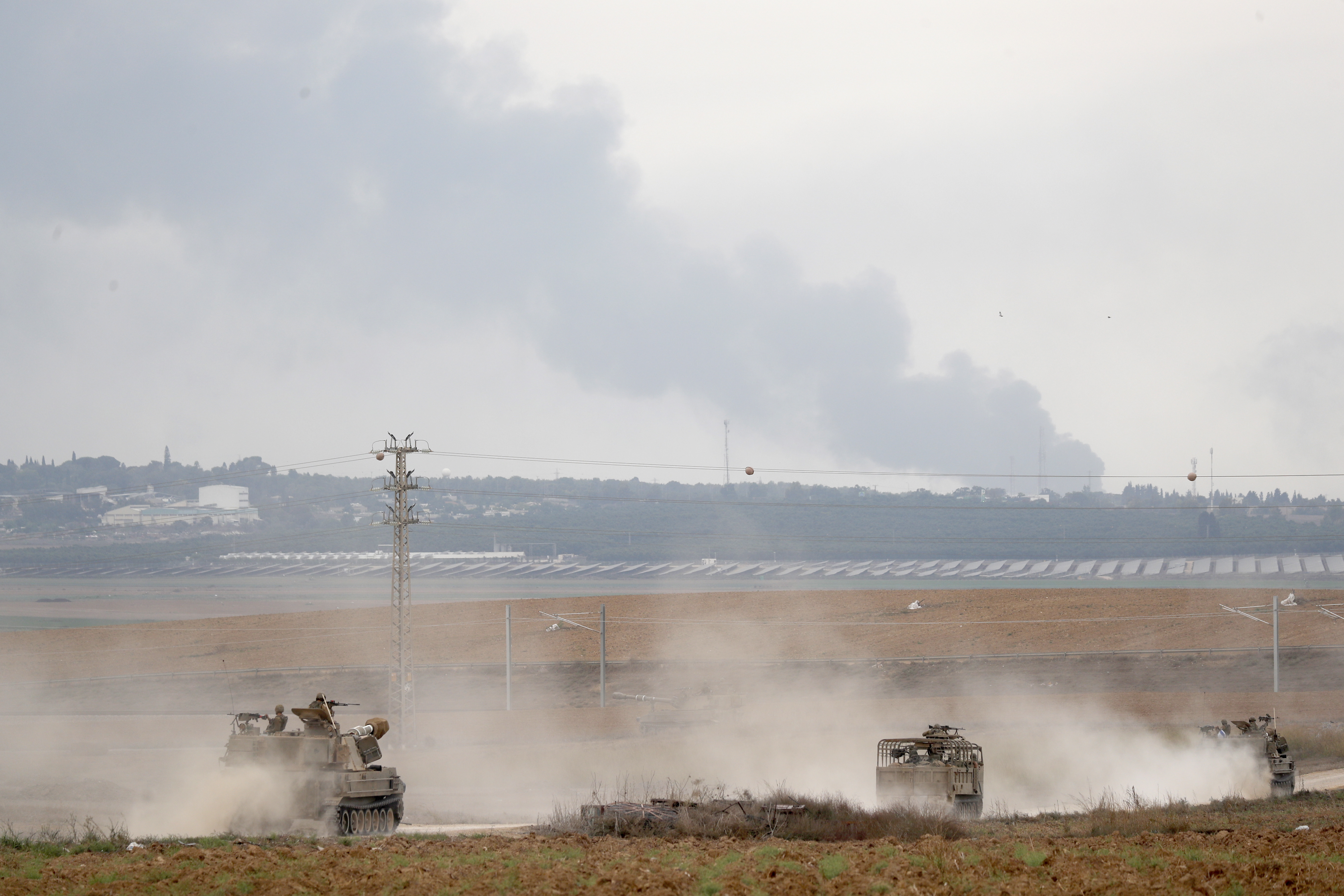 Israel retoma “más o menos” el control de la frontera con la Franja de Gaza