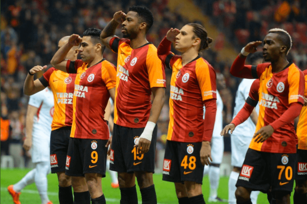 Radamel Falcao García marcó doblete con Galatasaray