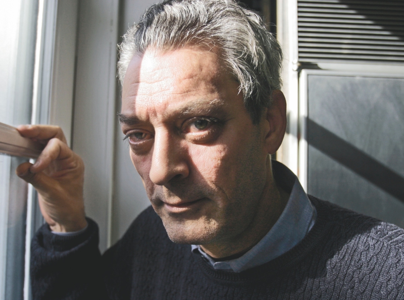 El escritor Paul Auster y su carta íntima sobre el poder de la amistad