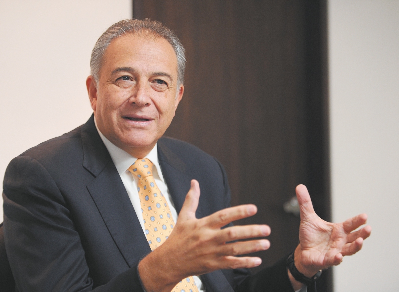 El vicepresidente Óscar Naranjo se reunió con asesores de Trump