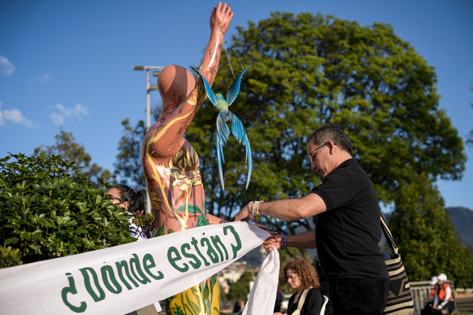 En fotos: Así fue la conmemoración del día de las víctimas de desaparición forzada