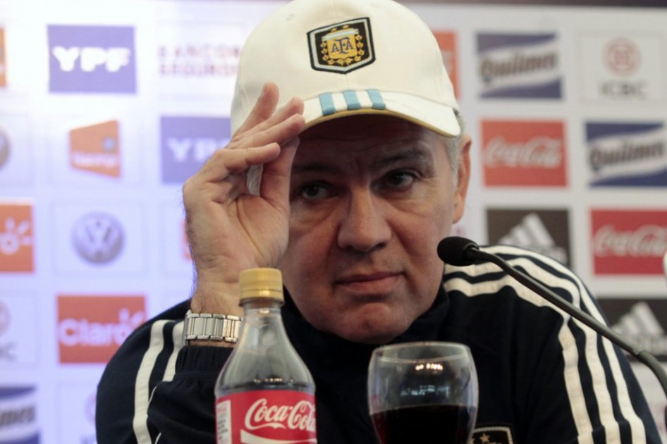 Alejandro Sabella no disfruta ser el técnico de Argentina