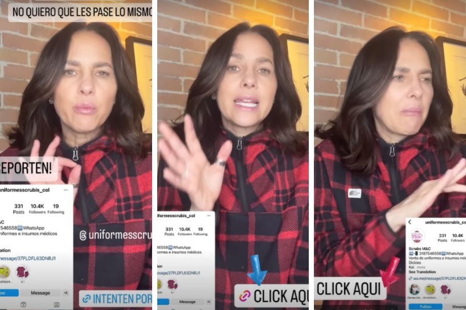 Paola Turbay estalla en redes luego de ser víctima de tremenda estafa