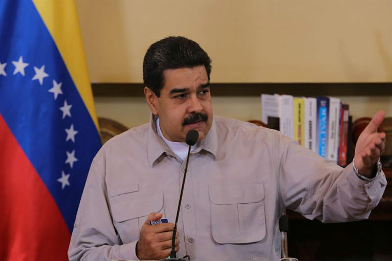 Maduro acusa a Colombia de «persecución financiera» contra Venezuela