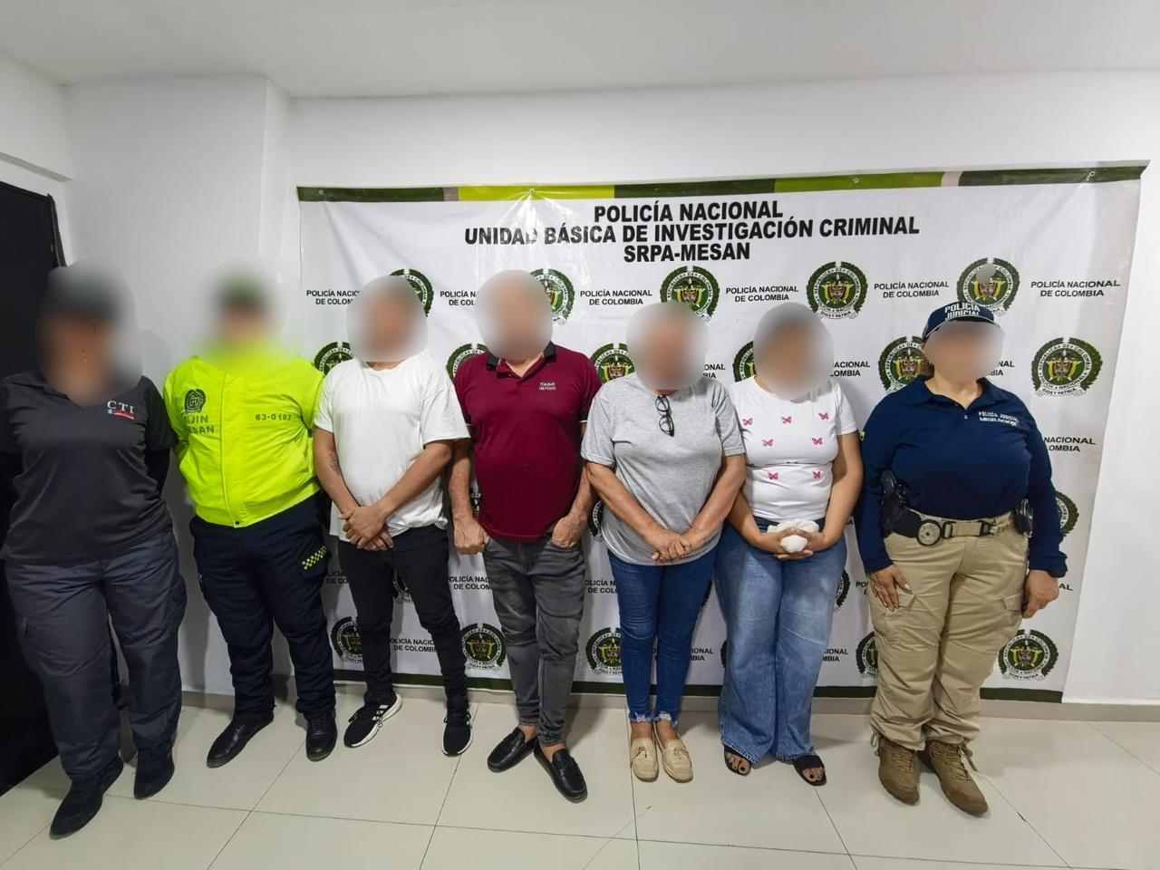 Documentos colombianos falsos: así operaba red que enviaba migrantes a EE. UU.