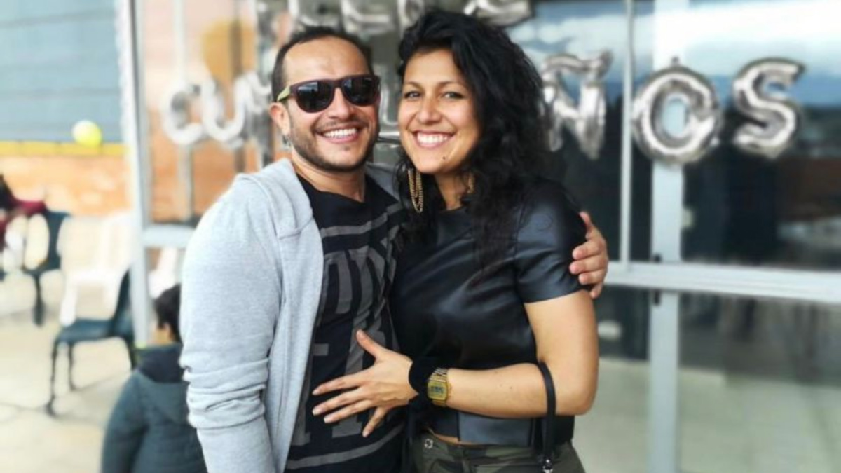 Esposo de Jessica Calvera, hallada muerta en Bogotá, se pronuncia frente al caso