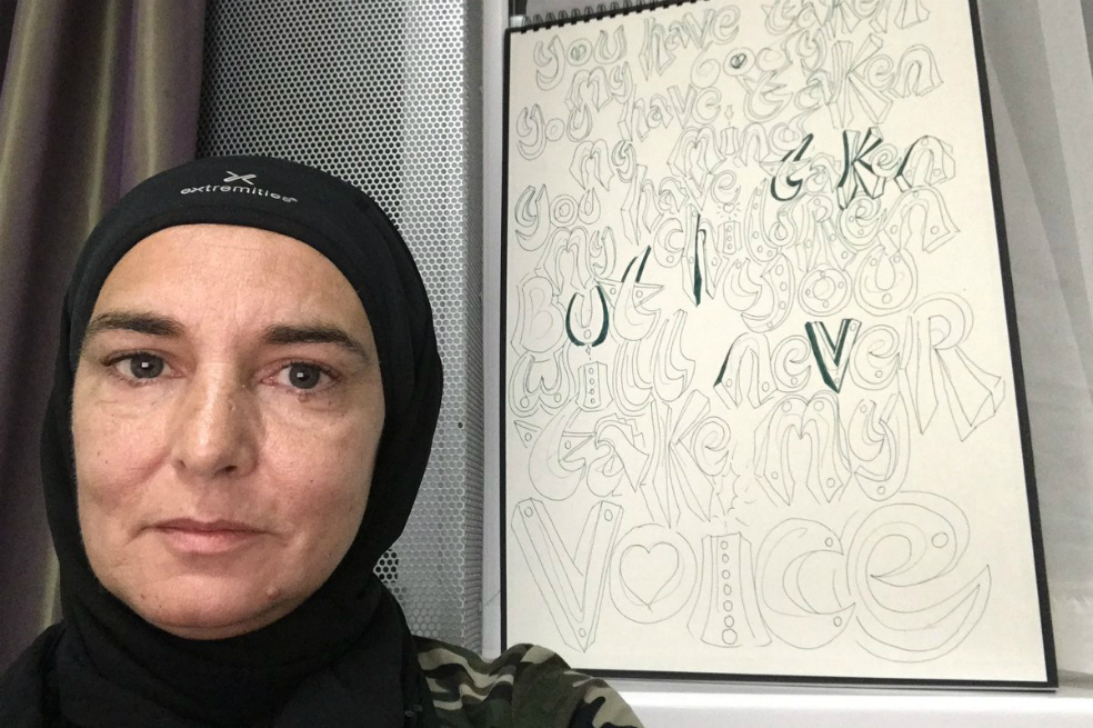 La cantante irlandesa Sinead O’Connor se convierte al islam