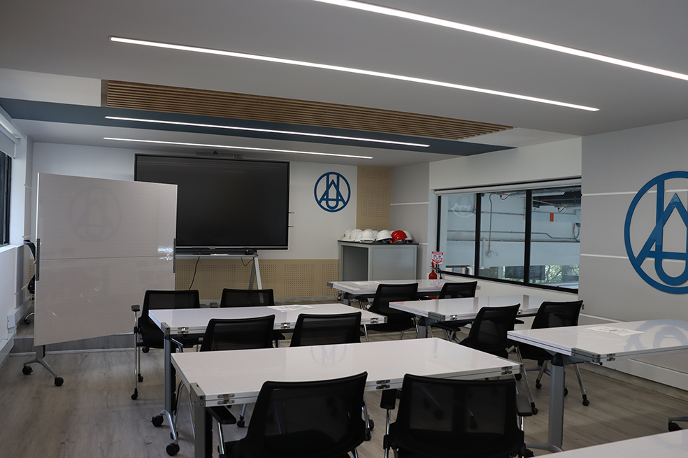 Auditorio del Centro de Procesos e Innovación para la Industria Sostenible (CEPIIS).