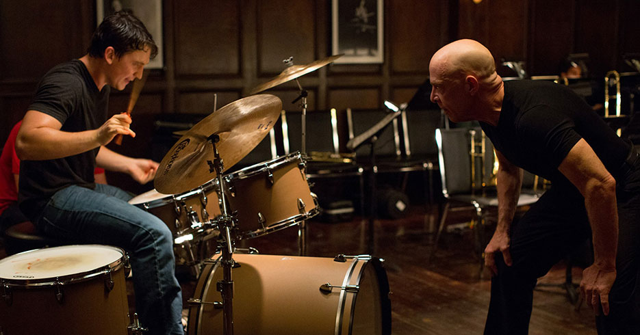 El Jazz y la persistencia, los grandes protagonistas de Whiplash