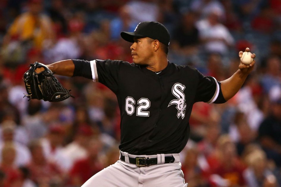 José Quintana logró su séptima victoria en Grandes Ligas. Foto: AFP