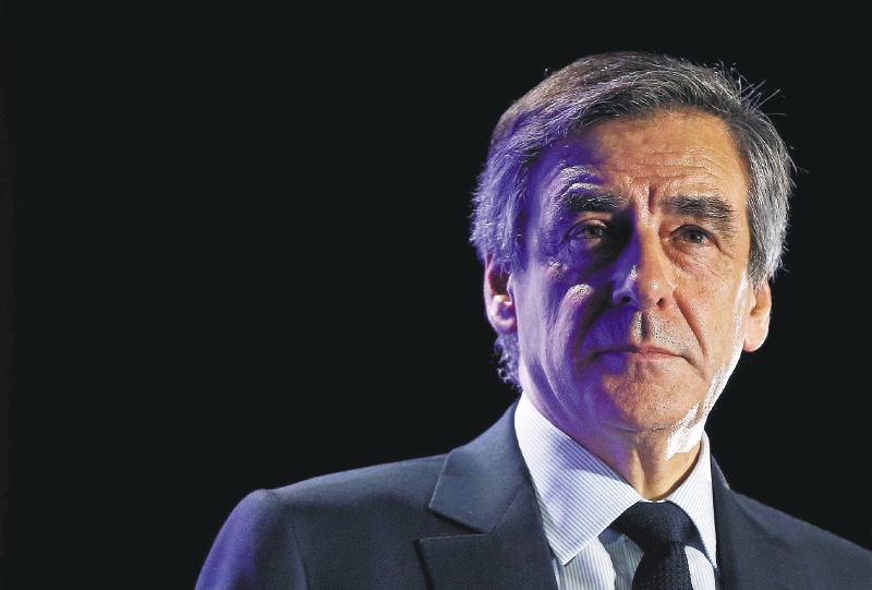François Fillon, una estrella en caída
