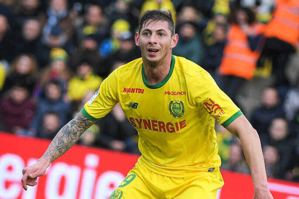 Arrestan a dos personas por difundir una foto del cuerpo de Emiliano Sala