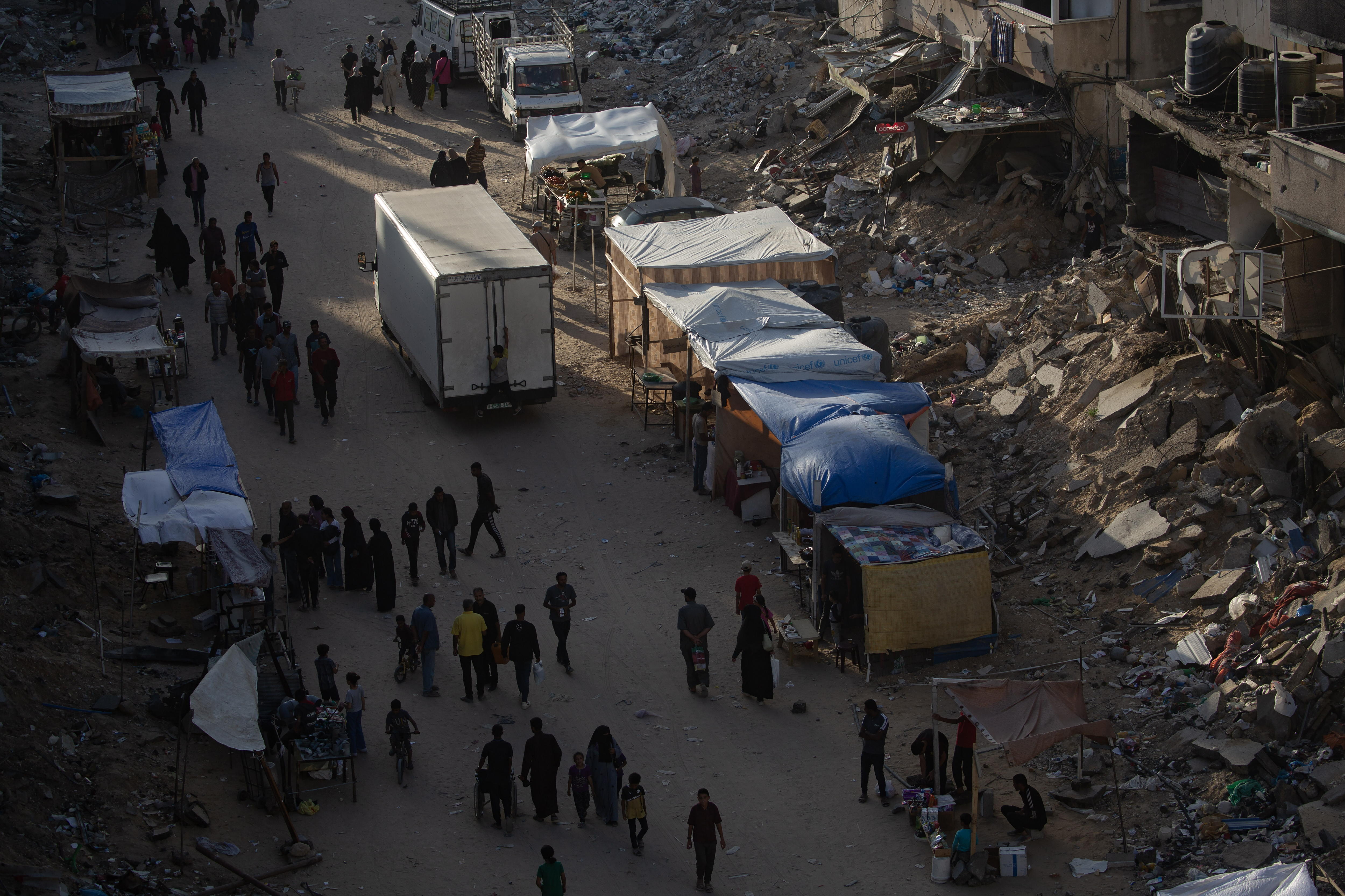 Luego de 76 años de la Nabka, la crisis de los refugiados en Gaza revive