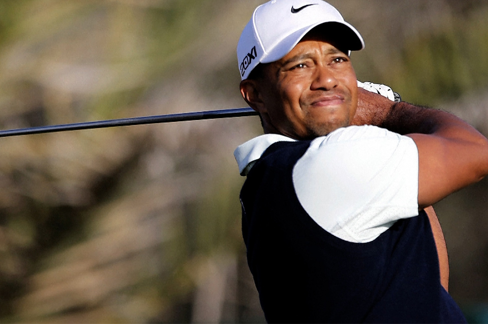Tiger Woods está estable luego de cirugía tras accidente automovilístico