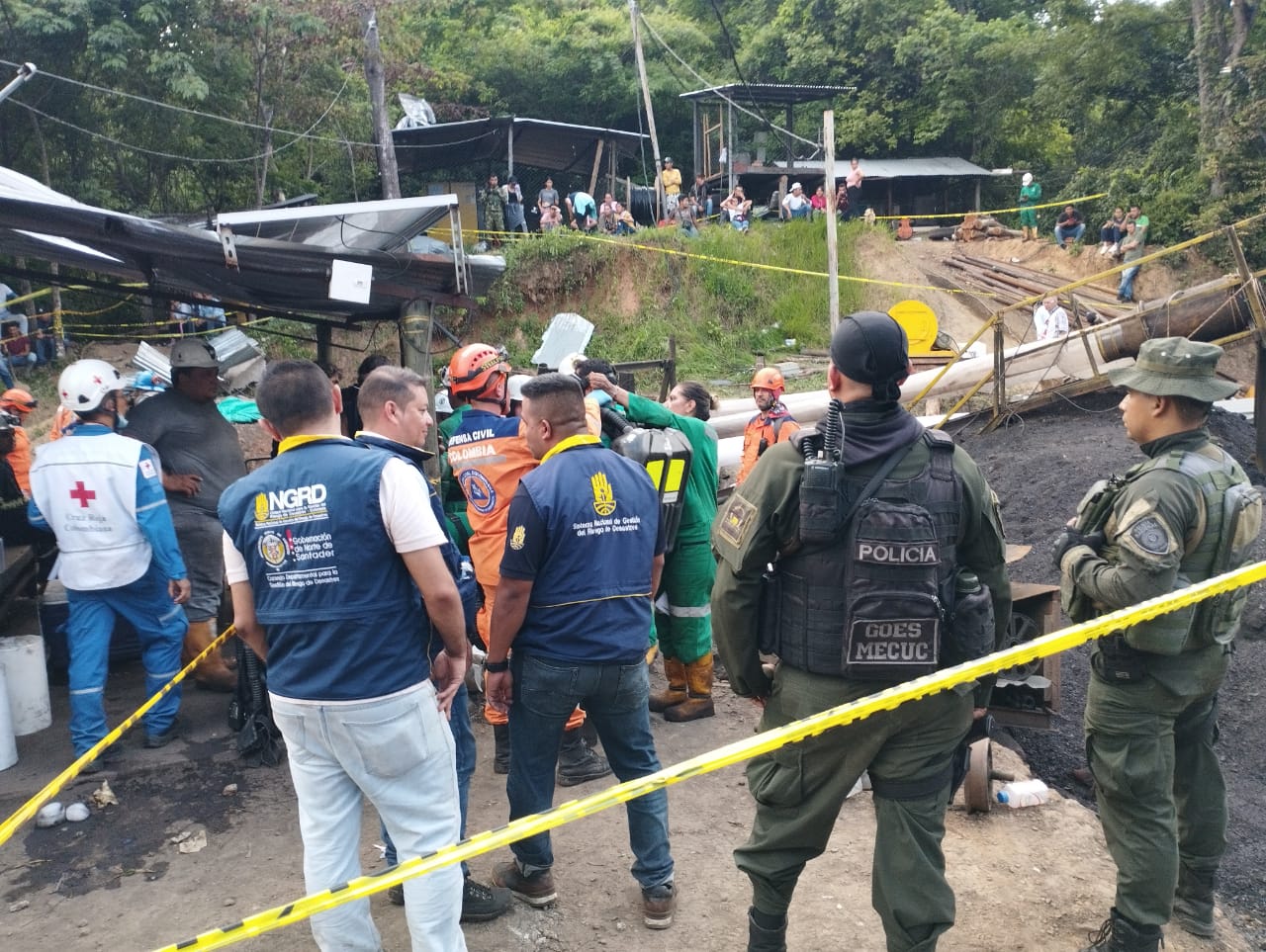 Ascienden a cuatro los mineros muertos en tragedia en El Zulia, Norte de Santander