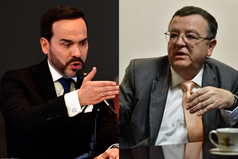 Abelardo de la Espriella no invitó a su posesión a Alejandro Ramelli, presidente de la JEP