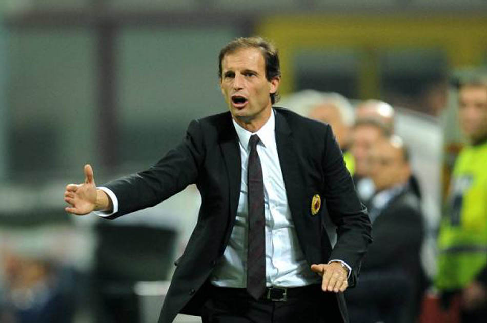 Allegri no continuará la próxima temporada como técnico del Milan