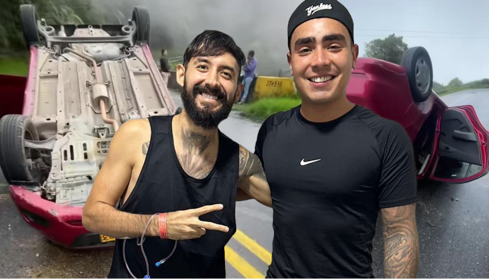 Daniel Villacob, amigo de Felipe Saruma, sufrió fuerte accidente: “Quedé colgando”