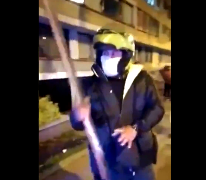 Capturan a policía que apaleó ciudadanos el 9S, pero por posible delito sexual