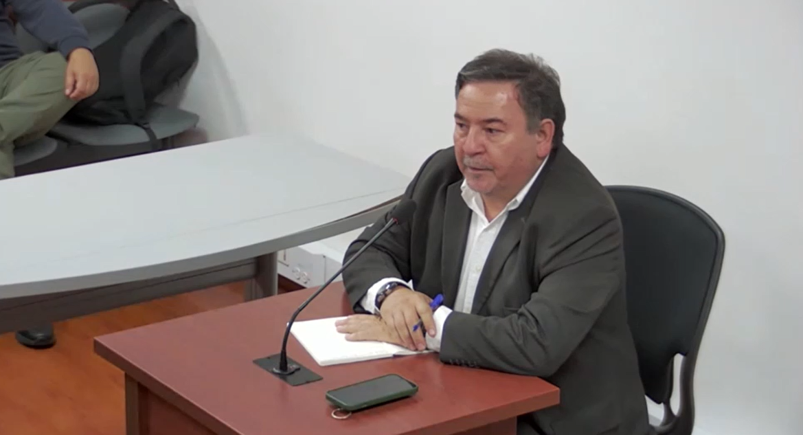 Abogado de Pedro Rodríguez Melo.
