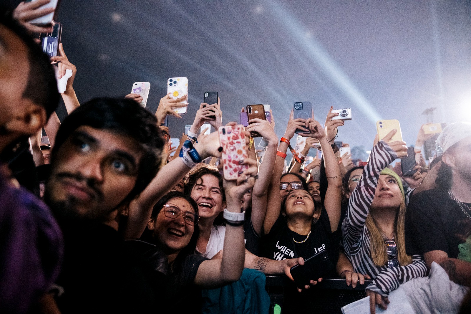 Estas son las imágenes del primer concierto de Billie Eilish en Colombia