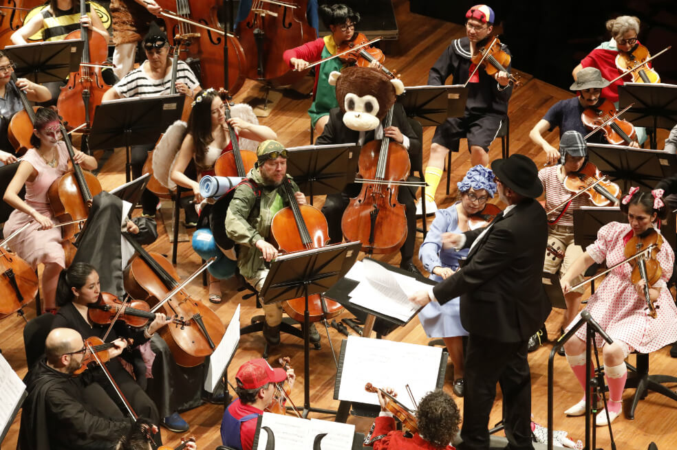 Fin de semana de música con la Orquesta Filarmónica de Bogotá