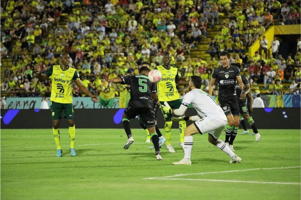 Así quedó la tabla de la Liga BetPlay tras el empate entre Huila y Equidad