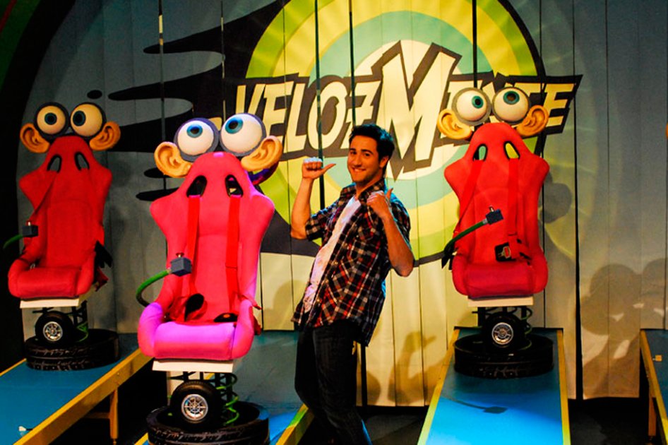 "Veloz Mente" es presentado por Mariano Chiesa. / Tomada de tudiscoverykids.com