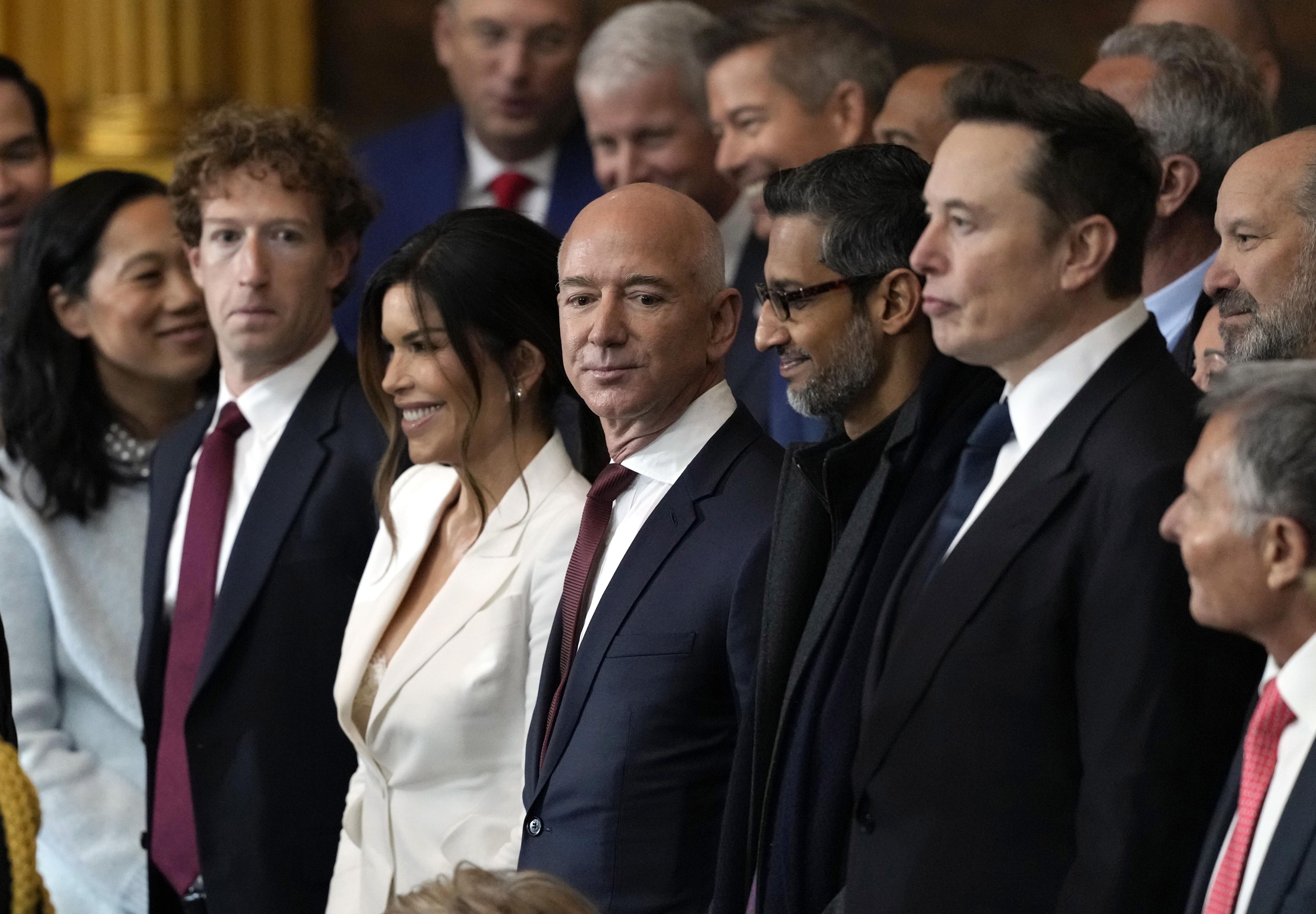 La mutación de Estados Unidos en una plutocracia