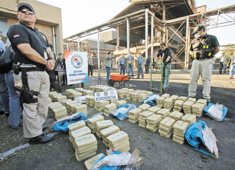Paraguay se convirtió en la Medellín de Pablo Escobar
