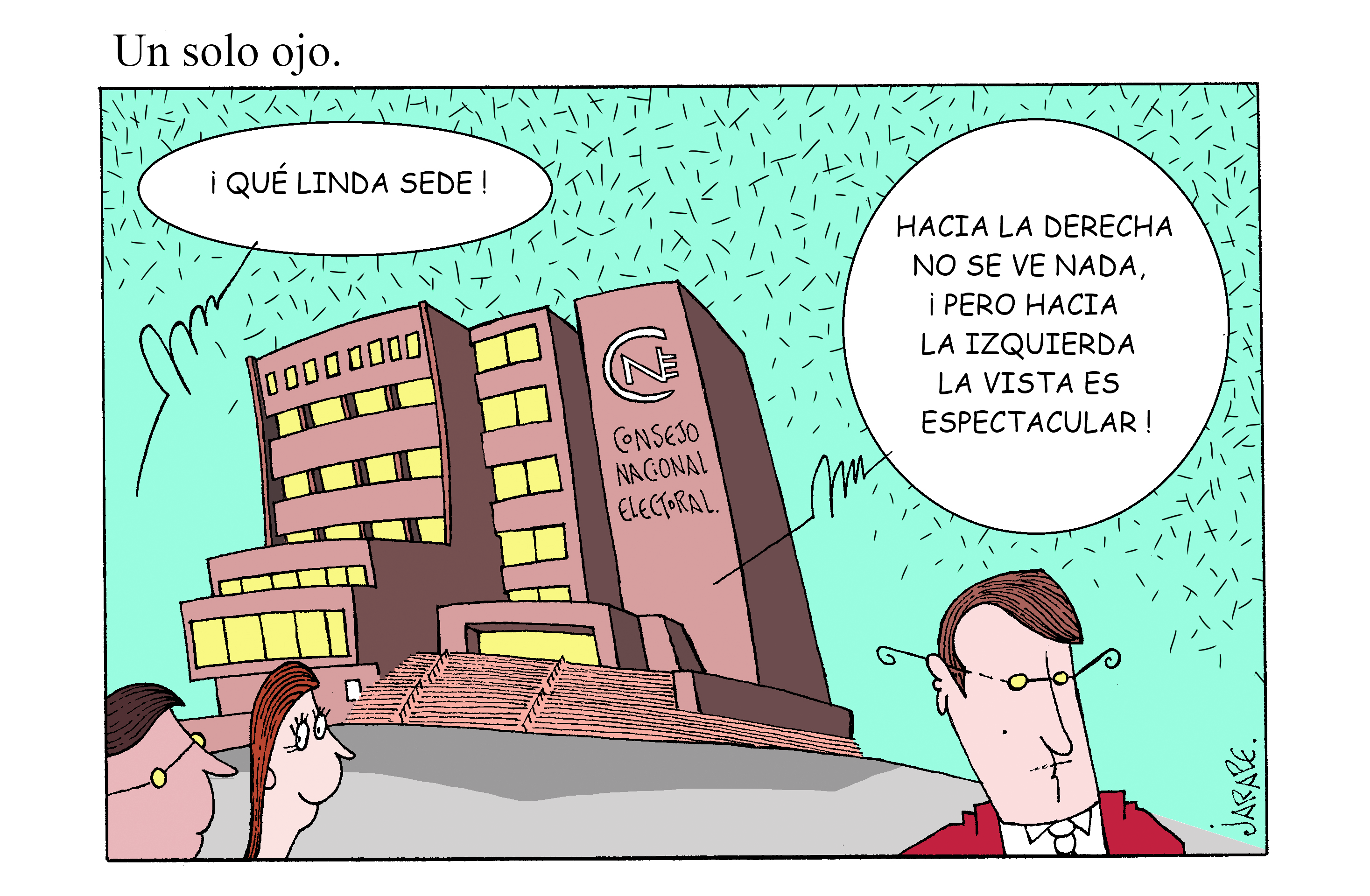 Un solo ojo