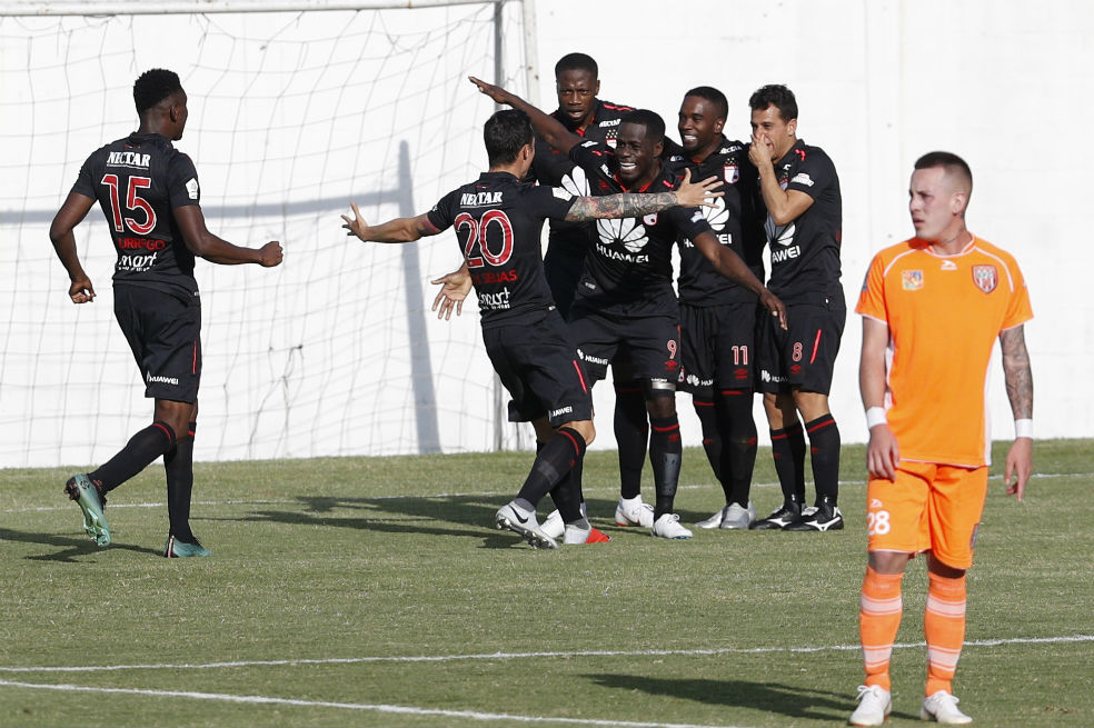 Santa Fe empató con Envigado y está en cuartos de la Copa Colombia