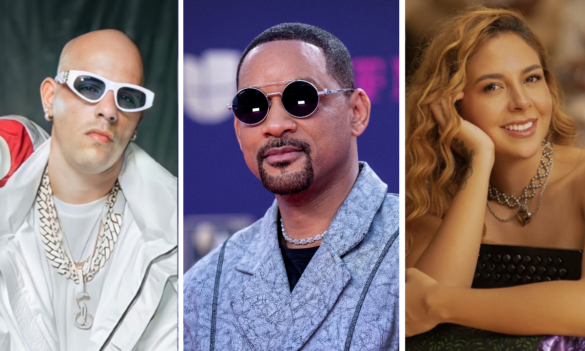 Ariana Grande, Will Smith, Diana Burco y otros estrenos musicales este viernes
