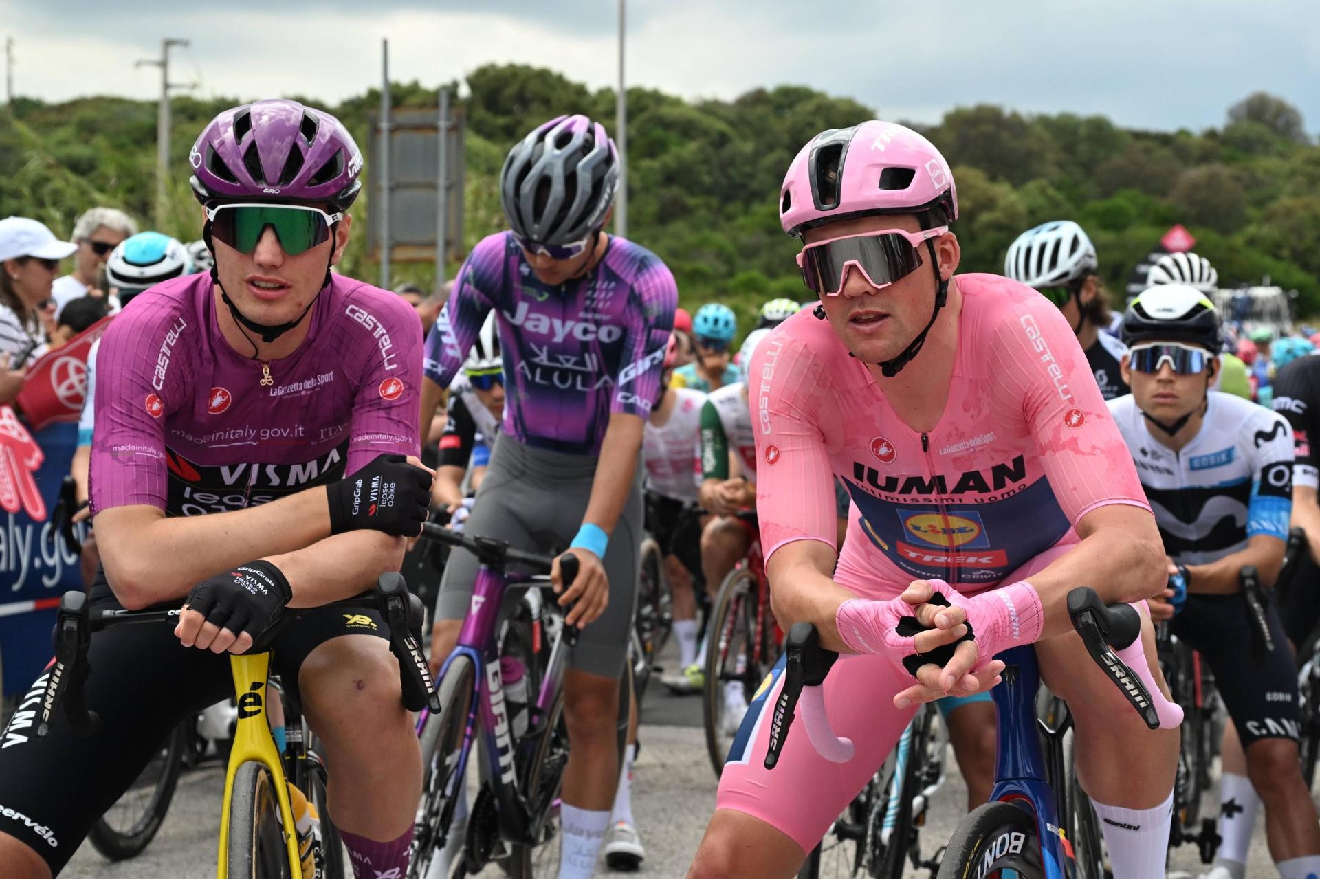 Así será la sexta etapa del Giro de Italia: recorrido, altimetría y dónde ver