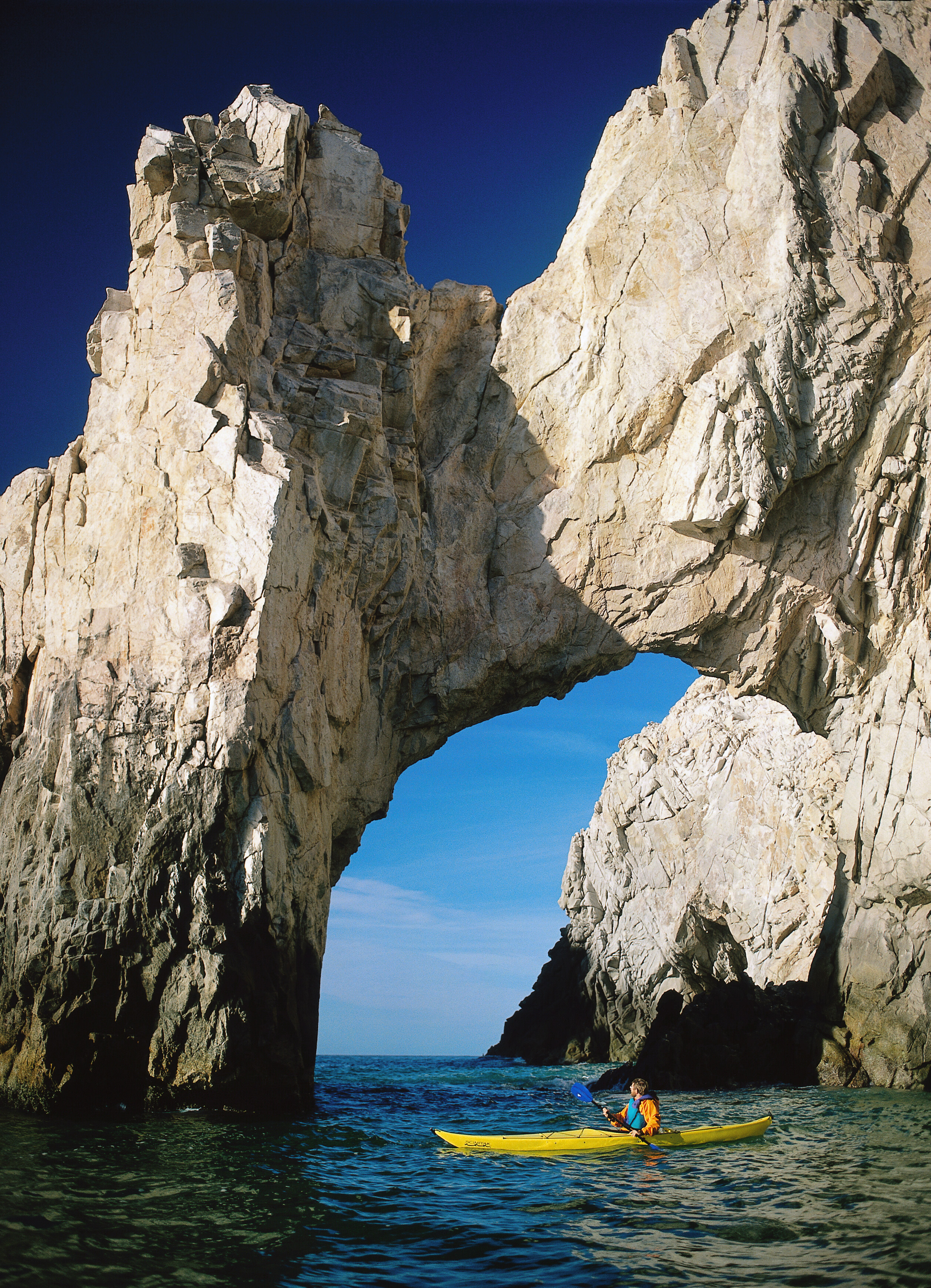 El arco de Cabo San Lucas, uno
de los grandes atractivos de Los
Cabos.