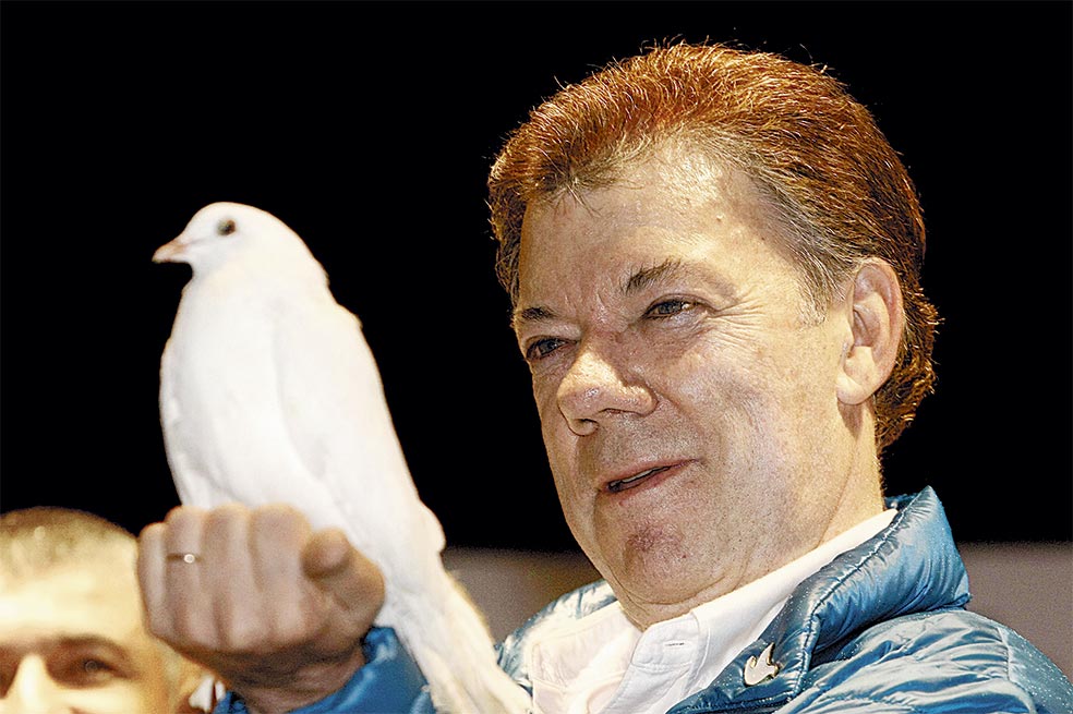 “El peor mandado es el que no se hace”: Santos sobre Simón Trinidad
