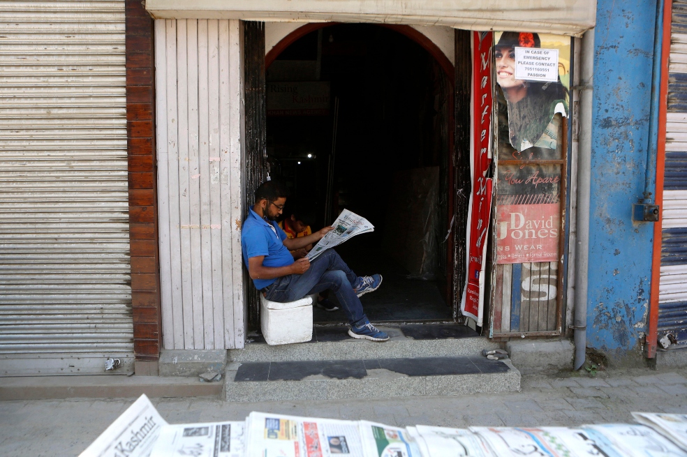 La polémica ley de medios en Cachemira para evitar la desinformación