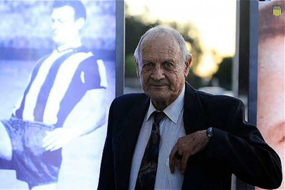 Néstor Goncalvez, el eterno capitán de Peñarol. Foto: Tomada de twitter