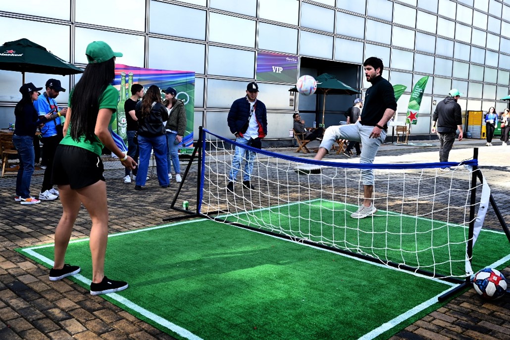 Los asistentes a “The Champions Fest” vivieron una experiencia única gracias a Heineken, orgulloso patrocinador del torneo de clubes más importante del mundo.