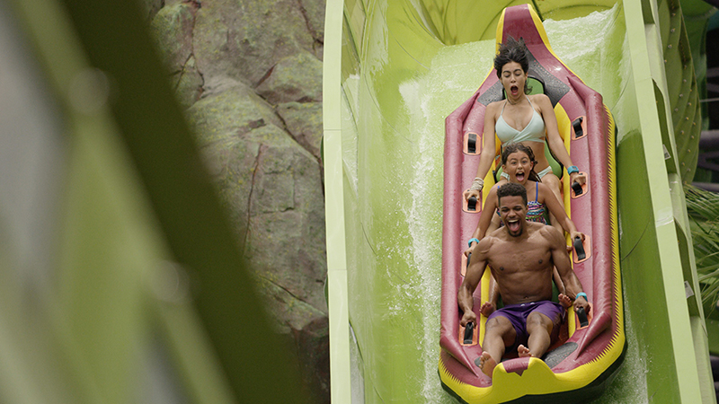 Krakatau Aqua Coaster.