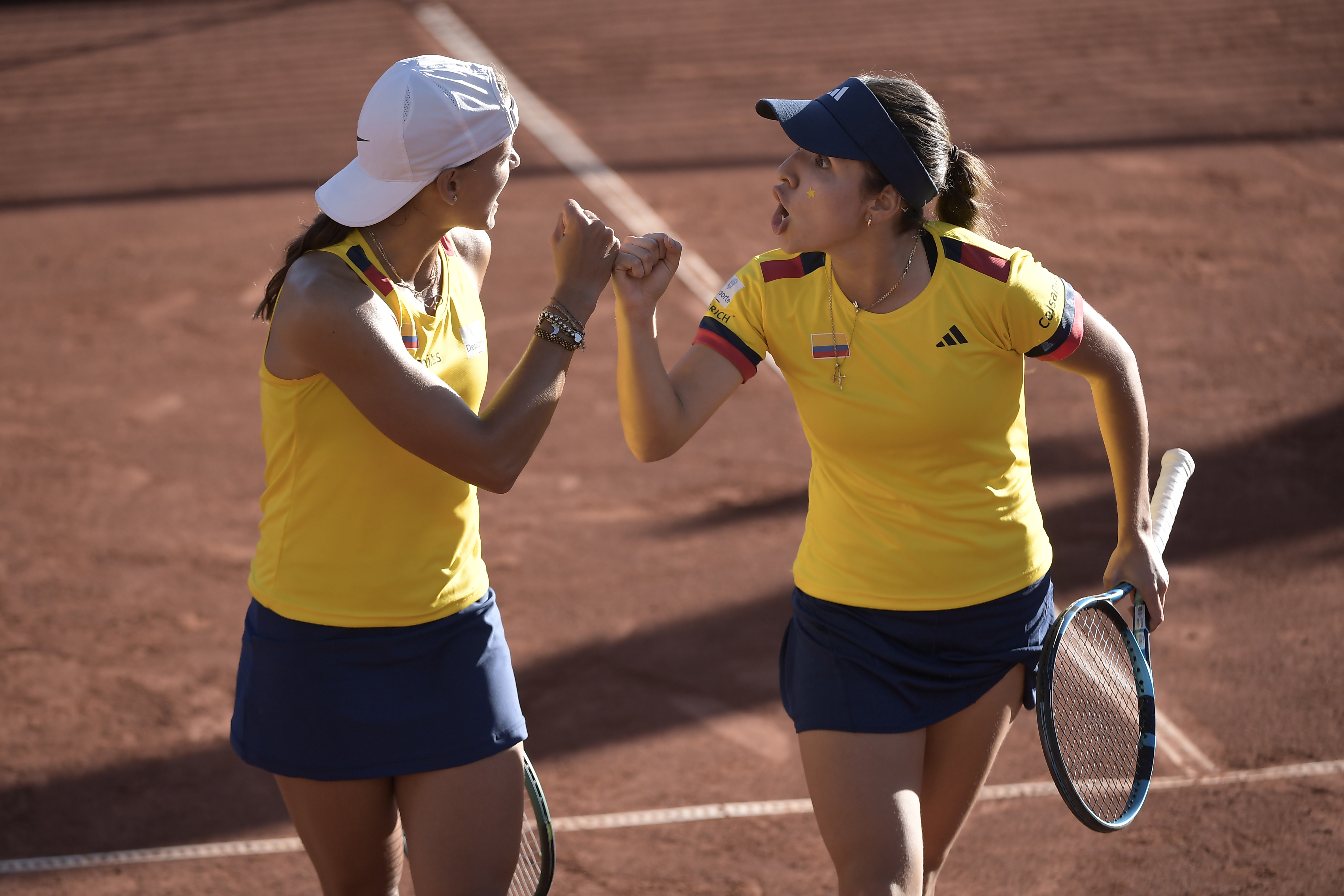 Colombia ya conoce a sus primeros rivales en la Copa Billie Jean King