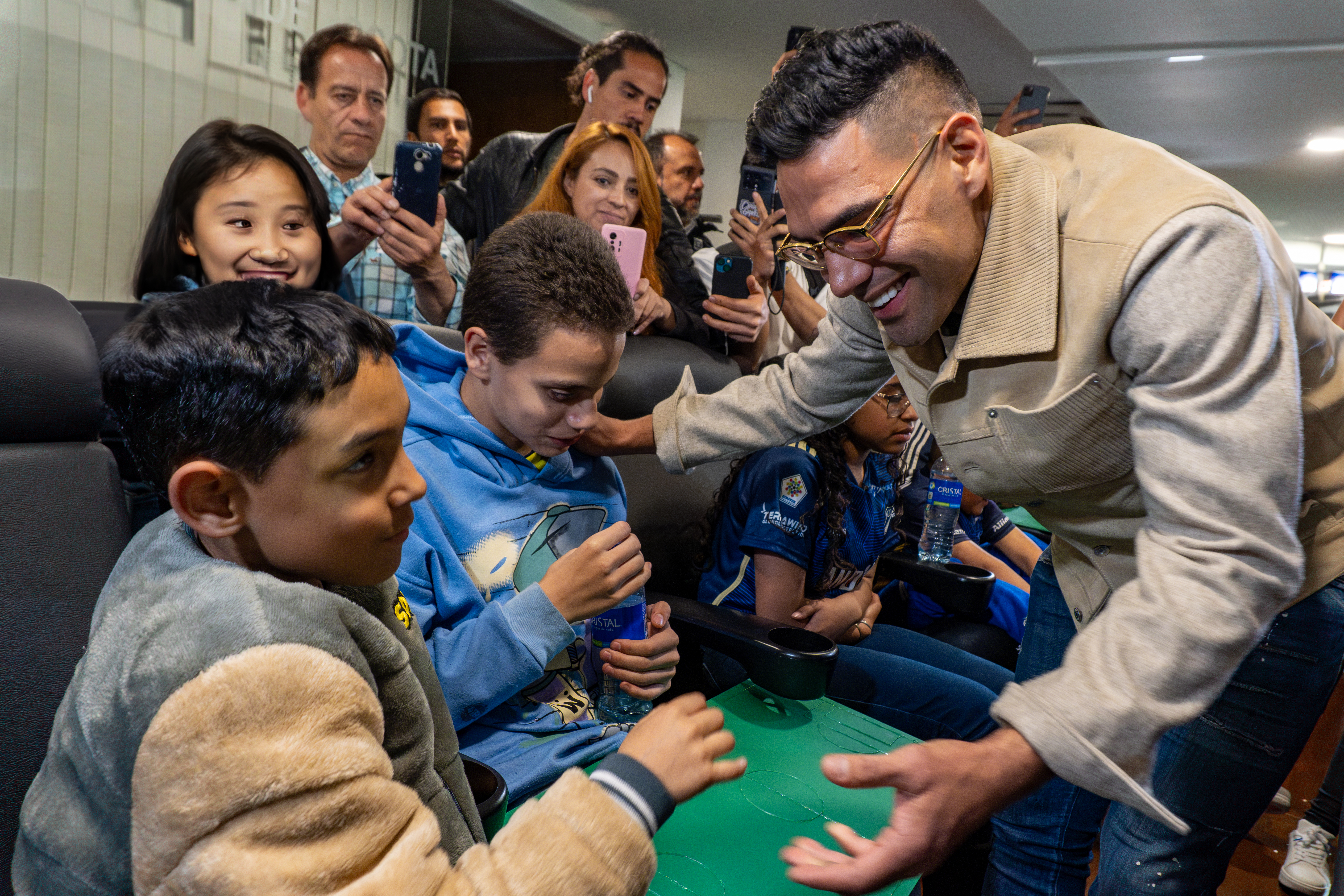 El sueño de once niños que sintieron el fútbol por primera vez