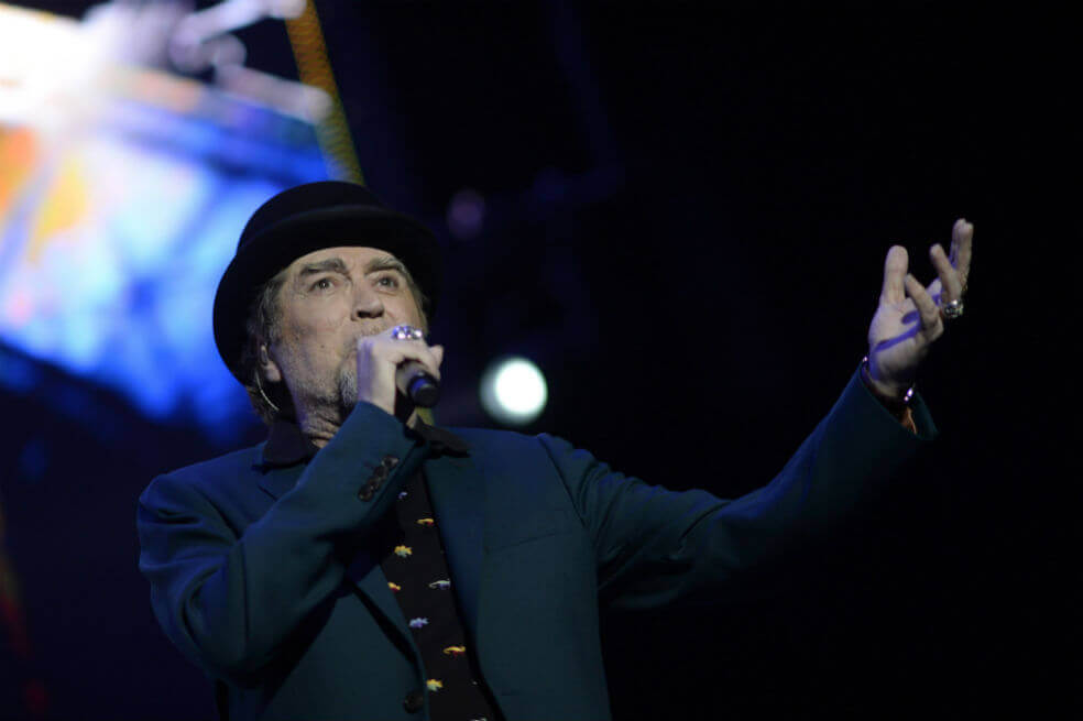 Joaquín Sabina abandonó la UCI tres días después de la operación