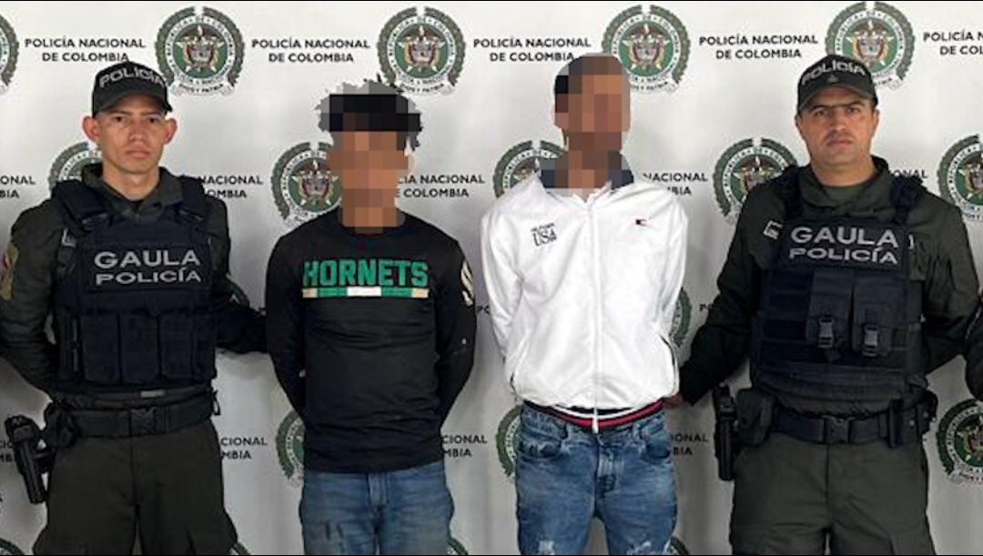 Cayeron dos presuntos integrantes de Los Satanás que extorsionaban en Bogotá y Soacha