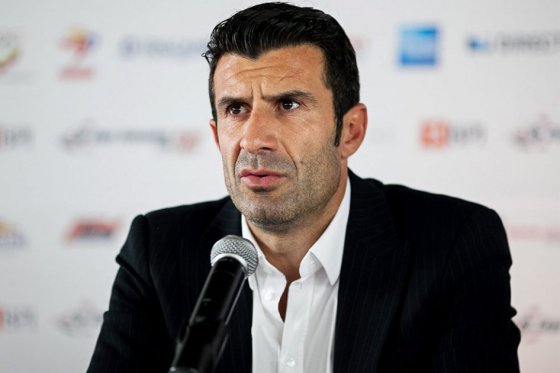 Luis Figo propone un Mundial de fútbol con 48 equipos