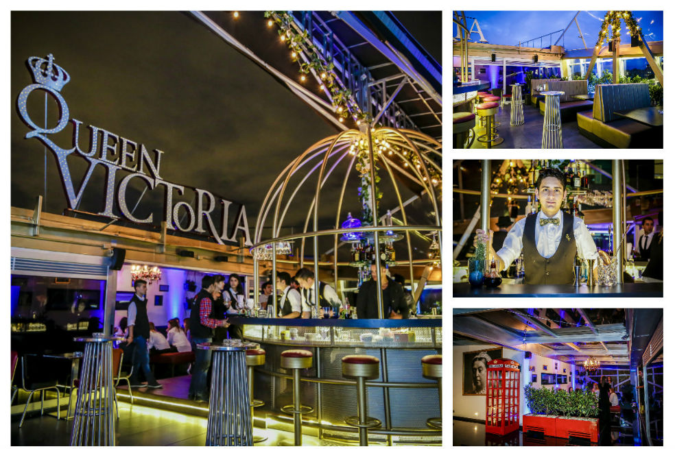 Queen Victoria Bar, una terraza de lujo en el Parque de la 93