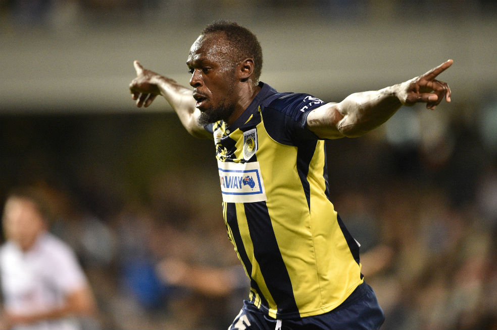 Usain Bolt se aleja de su sueño: no jugará con los Central Coast Mariners