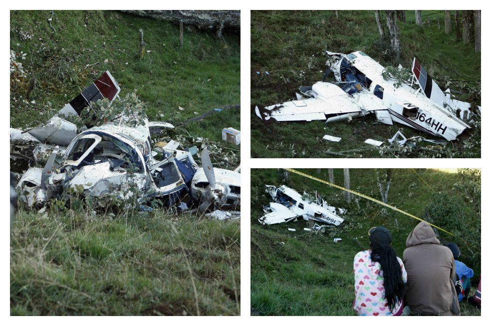 Impactantes imágenes de accidente de producción de filme de Tom Cruise