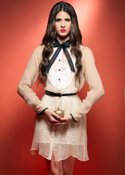 Gabriela Tafur es la modelo de la semana